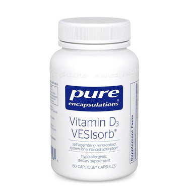 Vitamin D3 VESIsorb 60's - My Village Green